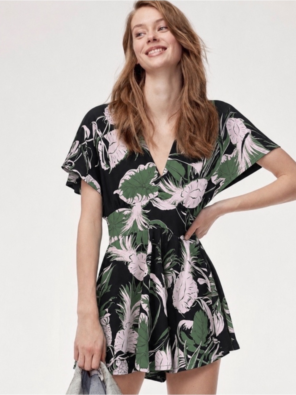 Aritzia Sunday Best Enid Romper